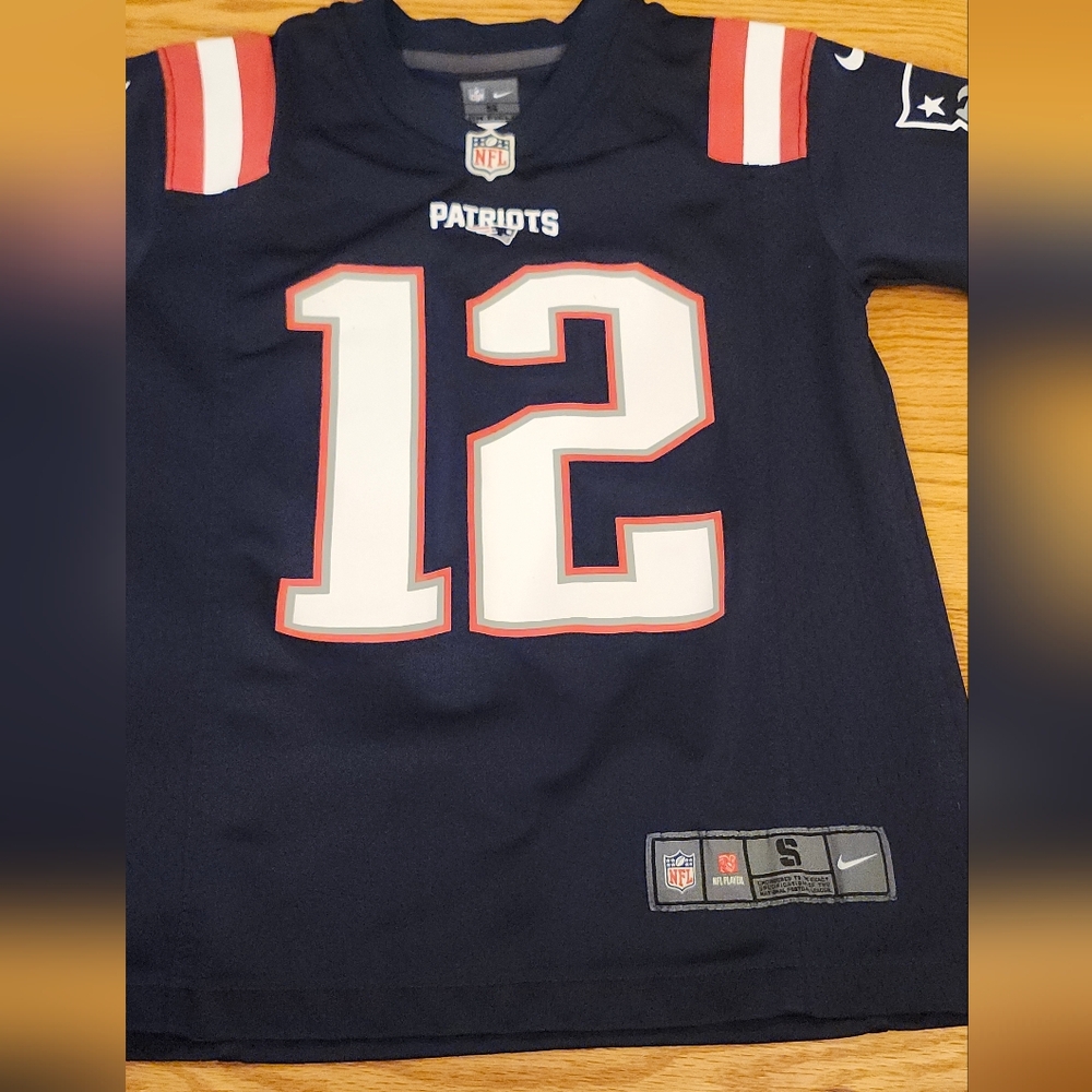 Tom Brady Patriots Kid Jersey
